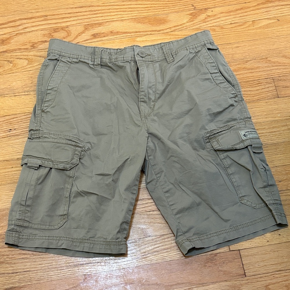 UNIONBAY Men's Tan Cargo Shorts